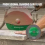 Core Drill Bit, 5.1 cm Wet Diamond Core Drill Bits, 35.6 cm Drilling Depth Concrete Core Drill Bit with Saw Blade, 3.2 cm-7 Inne