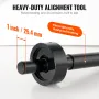 Gimbal Bearing Alignment and Install Kit, Heavy Duty Engine Alignment Tools Set Fits for Mercruiser Alpha, Alpha 1, MR, Bravo, O