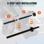 Gimbal bærende justering og installationssæt, Heavy Duty Engine