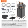 200 gallon Aquarium Canister Filter 20W UV Lamp Fish Tank stille