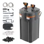 200 gallon Aquarium Canister Filter 20W UV Lamp Fish Tank stille
