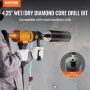 Kerneborbit, 4,25 "våd/tør diamantkernebor til mursten og blok