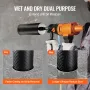 Core Drill Bit, 10.8 cm Wet/Dry Diamond Core Drill Bits for Brick and Block, Concrete Core Drill Bit with Pilot Bit Adapter and 