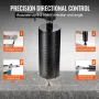 Core Drill Bit, 10.8 cm Wet/Dry Diamond Core Drill Bits for Brick and Block, Concrete Core Drill Bit with Pilot Bit Adapter and 