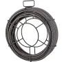 Drain Cleaning Cable 100 Feet x 3/8 Inch Solid Core Cable Sewer Cable Drain Auger Cable Cleaner Snake Clog Pipe Drain Cleaning C