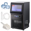 Commercial Ice Maker Freestanding Cabinet Machine 70lbs/24H 36 Ice Cubes
