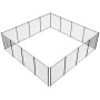 Pool Fence, 1.2 x 14.6 m Removable Pool Fences for Inground Pools Outdoor