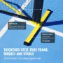 Bærbart pickleball netsystem, 22ft reguleringsstørrelse net