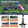 Bærbart pickleball netsystem, 22ft reguleringsstørrelse net