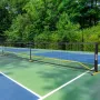 Bærbart pickleball netsystem, 22ft reguleringsstørrelse net