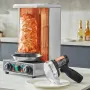 Elektrisk shawarma kniv trådløs tyrkisk doner kebab kødskærer 2