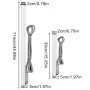 2 precision linear scales with lengths of 250mm and 1000mm (10 inch and 40 inch)