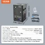 Cold Spark Machine, 700W Output Fireworks Controller, 6.6-16.4ft Adjustable Height, with Advanced DMX System,LED Screen,Portable