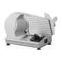 Kødskiver, 180W Electric Deli Food Slicer med 7,5 "SUS420