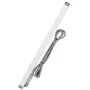2 precision linear scales with lengths of 250mm and 1000mm (10 inch and 40 inch)