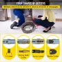 Drain Cleaning Cable 1524 cm x 1.0 cm Solid Core Cable Sewer Cable Drain Auger Cable Cleaner Snake Clog Pipe Drain Cleaning Cabl