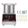 Foodprocessor og grøntsagschopper 750W 7 kvart blender af rustfrit stål