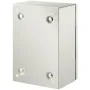 NEMA stålkabinet, 12 x 8 x 6 '' Nema 4X stål elektrisk boks