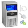 Commercial Ice Maker Freestanding Cabinet Machine 80lbs/24H 40 Ice Cubes