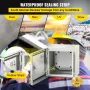 Nema Steel -kabinet, 8 x 8 x 6 '' NEMA 4X stål elektrisk boks