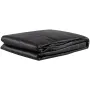 Geotextile Fabric, 12.5 x 30 ft 3.5oz Woven PP Driveway Drain Cloth with 600lbs Tensile Strength, Heavy Duty Underlayment for So