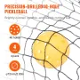 Pickleball Net -sæt, 22ft reguleringsstørrelse bærbart
