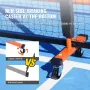 Pickleball Net -sæt, 22ft reguleringsstørrelse bærbart