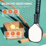 Pickleball Net -sæt, 22ft reguleringsstørrelse bærbart