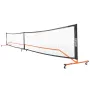 Pickleball Net Set, 22FT Regulation Size Portable Pickleball System with Bags, Balls, Paddles, Wheels, and Court Lines, Weather 