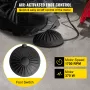 75 Ft x 3/8 Inch Drain Cleaner Machine fit 1-1/4 Inch (32mm) to 4 Inch(100mm) Pipes Drain Cleaning Machine Portable Electric Dra