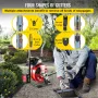 75 Ft x 3/8 Inch Drain Cleaner Machine fit 1-1/4 Inch (32mm) to 4 Inch(100mm) Pipes Drain Cleaning Machine Portable Electric Dra
