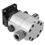 Hydraulic Log Splitter Pump, 60.6 L/min, 2 Stage 27.6MPa Wood Log Splitter Pump, 2.54 cm Inlet 1.27 cm NPT Outlet 3600 RPM Alumi