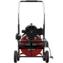 75 Ft x 3/8 Inch Drain Cleaner Machine fit 1-1/4 Inch (32mm) to 4 Inch(100mm) Pipes Drain Cleaning Machine Portable Electric Dra