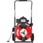 75 ft x 3/8 tommer drænrenser maskine fit 1-1/4 tommer (32 mm)