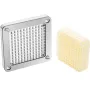 French Fry Cutter Chopper Replacement Blade & Push Block 1/4-inch 3 Pieces