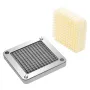 French Fry Cutter Chopper Udskiftning Blade & Push Block