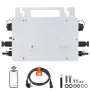 Solar Grid Tie Micro Inverter 600W Vandtæt IP67, Solar Micro