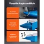 Enkelt horn Anvil 132 lbs/ 60 kg støbt stål Anvil Bled til salg