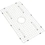 Sink Protector Grid, 28.5 "X15.6" Rustfrit stål synke rist
