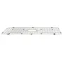Sink Protector Grid, 28.5 "X15.6" Rustfrit stål synke rist