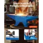 Enkelt horn Anvil 132 lbs/ 60 kg støbt stål Anvil Bled til salg
