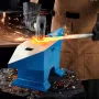 Enkelt horn Anvil 132 lbs/ 60 kg støbt stål Anvil Bled til salg