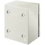 NEMA Steel Enclosure, 25x20x15 cm NEMA 4X Steel Electrical Box, IP66 Waterproof & Dustproof, Outdoor/Indoor Electrical Junction 