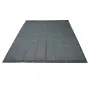 Dump Truck Mesh Tarp, 5 x 14 ft, PVC Coated Black Heavy Duty