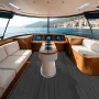 Bådgulve, Eva Foam Boat Decking 94,5 "x 17,7", ikke-skridsikre