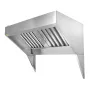 Kommerciel udstødningshætte, 4FT Food Truck Hood-udstødning