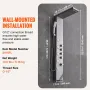 Shower Panel System, 4 Shower Modes Shower Panel Tower, Rainfall, Waterfall, 5 Full Body Massage Jets and 3-Setting Handheld Sho