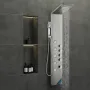Brusepanel-system, 4 brusetilstande Brusepanelstårn, nedbør