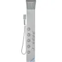 Shower Panel System, 4 Shower Modes Shower Panel Tower, Rainfall, Waterfall, 5 Full Body Massage Jets and 3-Setting Handheld Sho
