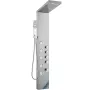 Shower Panel System, 4 Shower Modes Shower Panel Tower, Rainfall, Waterfall, 5 Full Body Massage Jets and 3-Setting Handheld Sho